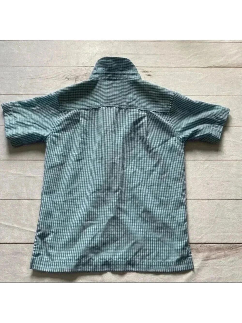 Van Heusen Boys Button Down Collared Shirt - Picture 4 of 7